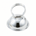 Thumbnail image #1 for Winco Stainless Steel Ring-Type Menu/Card Holder, 2-1/2 x 2-1/3 Inches