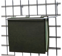 Eagle Group HFH-X WalStor Wall-Mounted Shelving