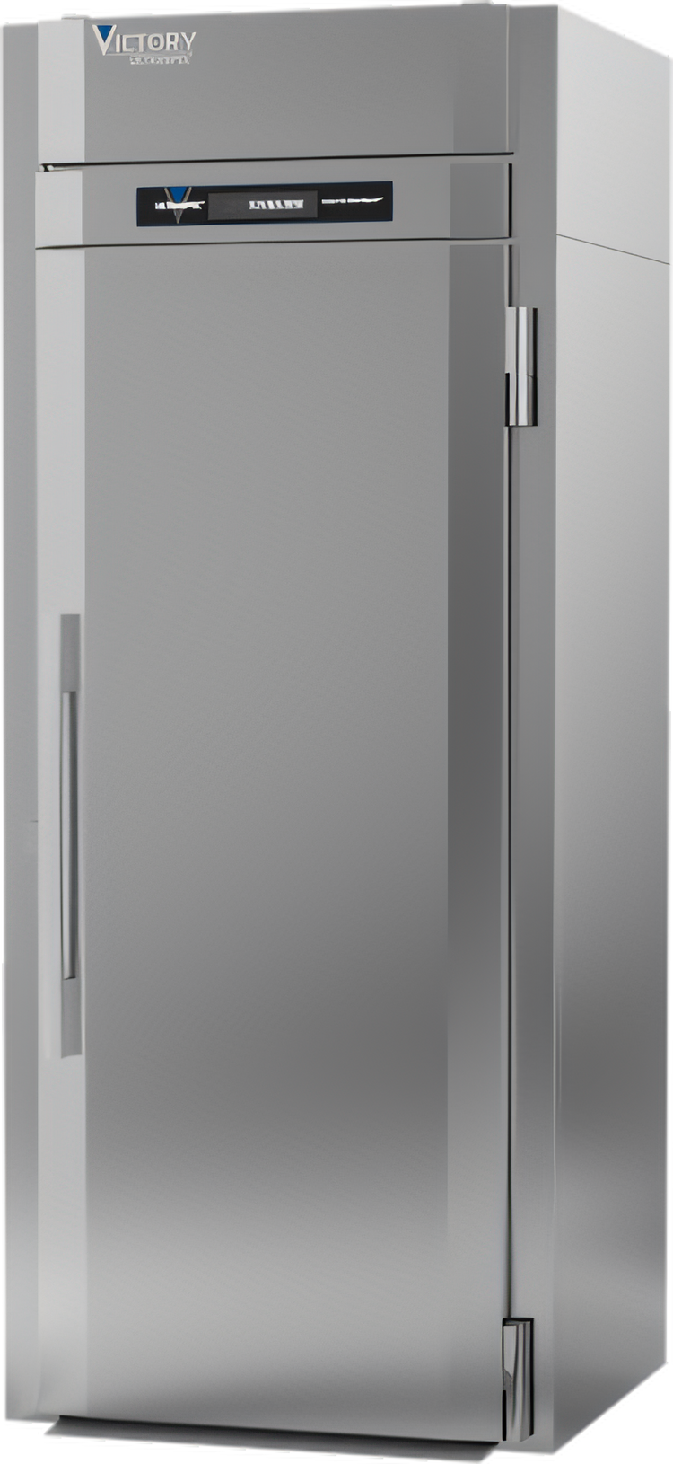 Product image #1 for Victory UltraSpec Roll-In Extra Tall Reach-In Freezer, 1-Section, 38.06 Cu. Ft., Stainless Steel, Self-Contained