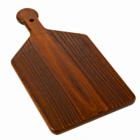 American Metalcraft Ash Wood Rectangular Serving Peel with Handle