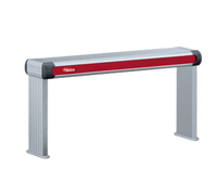 Hatco Glo-Ray Designer Single Unlighted Strip Heater, 57-1/2-Inch Wide, 1250-Watt, Aluminum