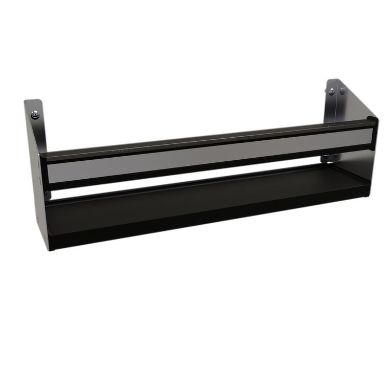 Product image #1 for Glastender 22-Inch Single Speed Rail with Open Step-and-Rail Design