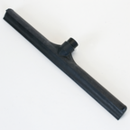 Thumbnail image #2 for CFS Brands Sparta® 3656703 20-Inch Solid One-Piece Rubber Floor Squeegee Head, Threaded Handle, Black Case of 6