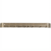 Thumbnail image #1 for Sparta Spectrum 17-Inch Wall-Mount Aluminum Brush Rack for Up to 10 Drilled-Handle Brushes