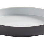Thumbnail image #1 for American Metalcraft UBR48GE 48 oz Round Melamine Bowl, 10-Inch Diameter, Graphite Case of 6