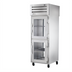 Thumbnail image #1 for True SPEC SERIES 1-Section Pass-Thru Refrigerator with 2 Half-Glass Front Doors and Rear Glass Door