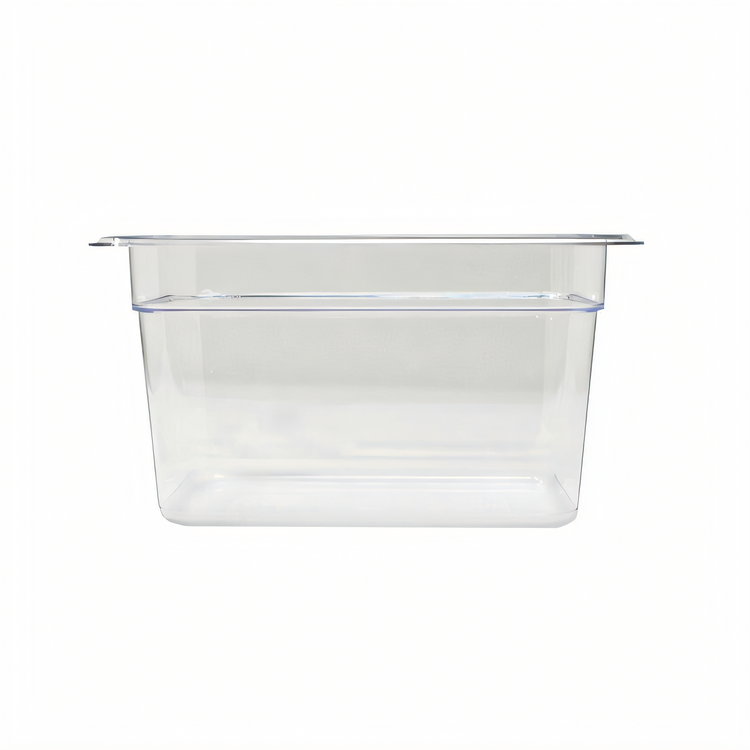 Product image #1 for Omcan 1/4 Size 5-7/8-Inch Deep Clear Polycarbonate Food Pan