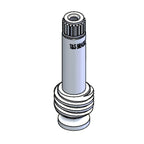 Thumbnail image #1 for T&S Brass Eterna 001908-25 Spring Check Spindle, Cold, Left-Hand, Low-Lead, NSF