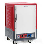 Thumbnail image #1 for Metro C5 Insulation Armour C535-MFS-L Mobile Moisture Heated Holding & Proofing Cabinet, Half-Height, Solid Door, 17-Pan, 120V