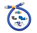 Thumbnail image #1 for Dormont Blue Hose 1/2-Inch ID x 36-Inch Moveable Gas Connector Hose Assembly with SnapFast Quick-Disconnect and Swivel MAX