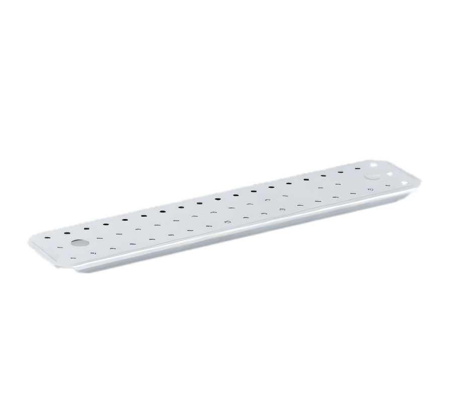 Product image #1 for Vollrath Super Pan 3 2/4 GN False Bottom for Half Long Stainless Steel Pans