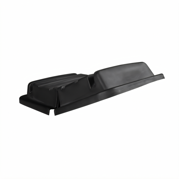 Product image #1 for Rubbermaid Commercial Domed Hinged Cube/Utility Truck Lid, Black