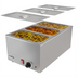 Thumbnail image #1 for KoolMore 3-Section Electric Countertop Food Warmer, 6 Qt. Per Pan