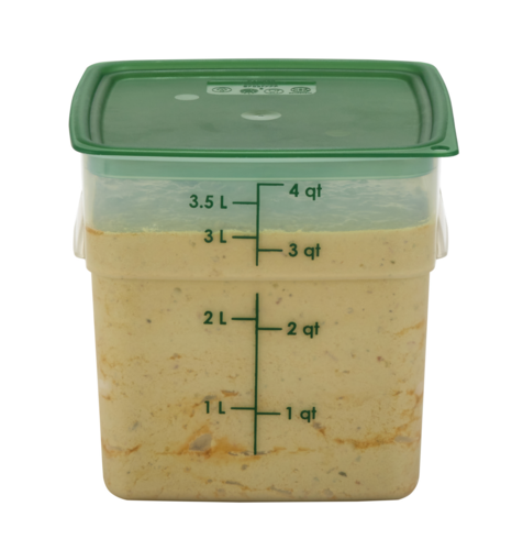 Product image #1 for Cambro 6SFSPROPP190 CamSquare® Commercial Food Storage Containers Case of 6