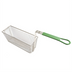 Thumbnail image #1 for Frymaster/Dean Triplet-Size Nickel-Plated Steel Floor Fryer Basket