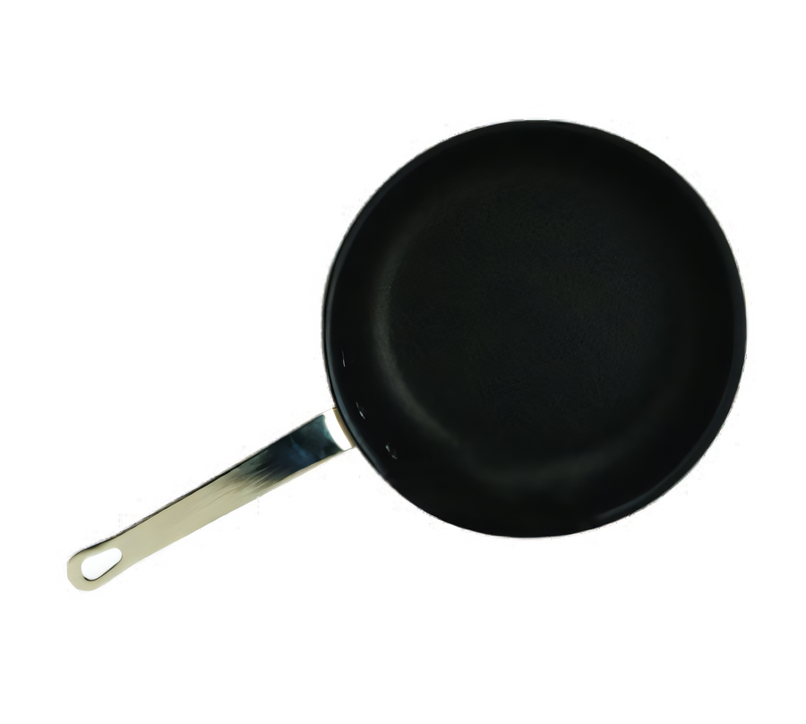 Product image #1 for 7 1/2-Inch Teflon Platinum Pro Non-Stick 3004 Aluminum Fry Pan with Riveted Chrome-Plated Steel Handle
