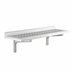 Thumbnail image #2 for Cambro Camshelving® 48-Inch Wall-Mounted Vented Shelf with 2-Inch Backsplash