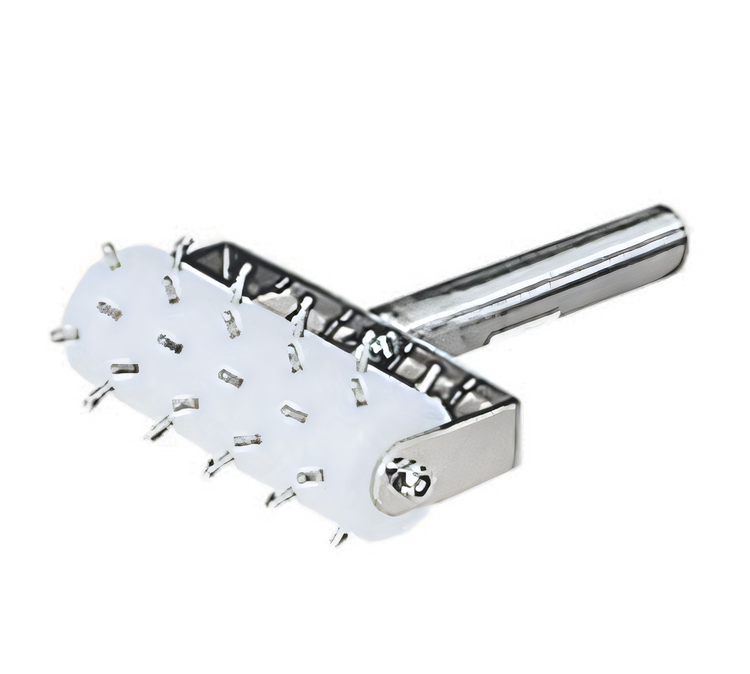 Product image #1 for Full-Size Dough Roller Docker with 5-Inch Barrel