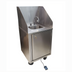 Thumbnail image #1 for BK Resources Mobile Self-Contained Cold Water Hand Wash Sink with 12 x 10 x 5-3/4 Bowl, Foot Switch, and Tanks