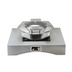 Thumbnail image #1 for Countertop Single Induction Chafer Station with Drop-In Electric Cooktop, 25 x 22 x 5 Inches, Random Swirl Finish