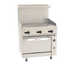 Thumbnail image #1 for Wolf Challenger XL 36-Inch Commercial Gas Range with Thermostatic Griddle and Convection Oven