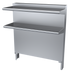 Thumbnail image #1 for Garland Cuisine CCDHS-36 Double Deck High Shelf Backguard/Flue Riser, 36-Inch Wide, Stainless Steel