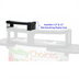 Thumbnail image #1 for Cambro 12-Inch Black Merchandising Display for CVC75 Vending Cart