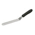 Thumbnail image #1 for Winco Black Ergo Handle Offset Spatula with 6-1/2 x 1-5/16-Inch Stainless Steel Blade