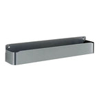 Thumbnail image #1 for Matfer Bourgeat 846007 Wall-Mounted Stainless Steel Bottle Shelf, 25-5/8"W x 4-1/8"D