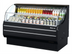 Thumbnail image #1 for Turbo Air Slim-Line Horizontal Open Display Merchandiser, 75-3/4W, 13.5 Cu. Ft., Self-Contained, White Exterior