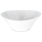 Thumbnail image #1 for CFS Brands Stadia® 5300702 32 oz White Oblong Melamine Bowl, 8-Inch Diameter Case of 12