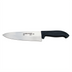 Thumbnail image #1 for Dexter® 360™ 8-Inch Stamped Cook's Knife with Straight Edge and Black Handle