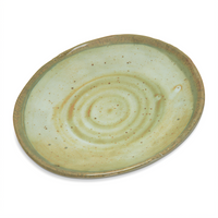 Carlisle Gathering 7-Inch Round Coupe Bread & Butter Plate, Melamine, Adobe