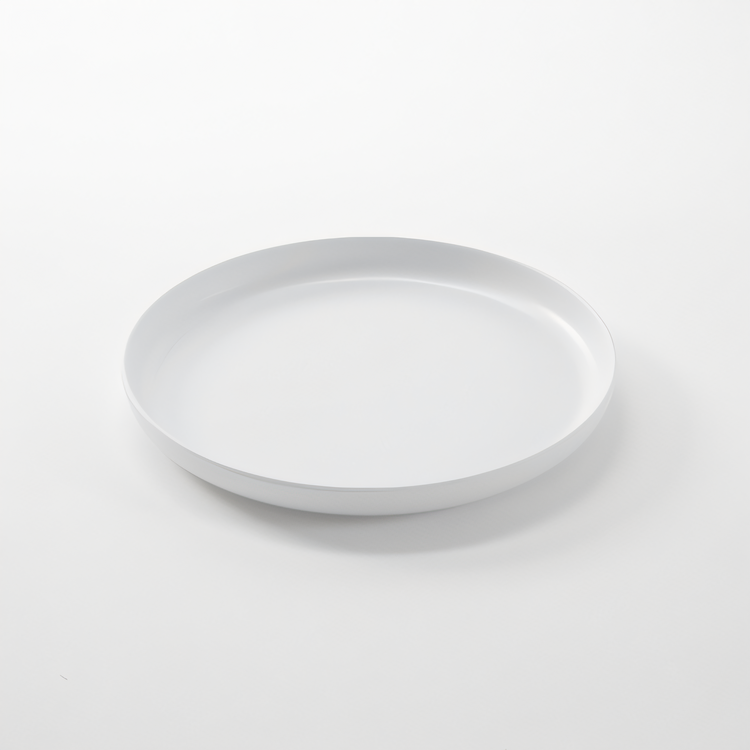Product image #2 for American Metalcraft ARP7WH Plastic & Melamine Dinnerware Case of 12