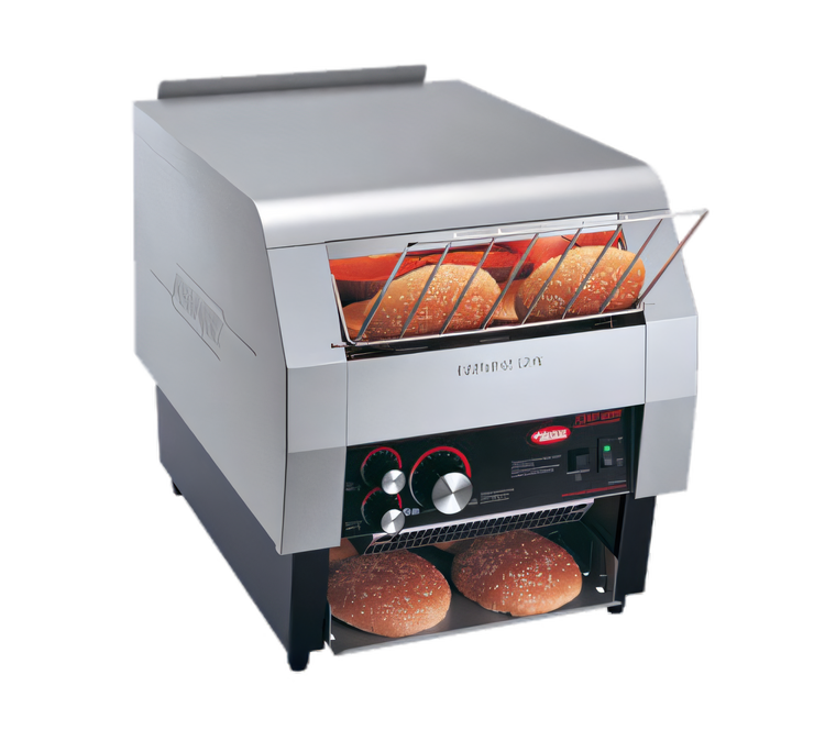 Product image #1 for Hatco Toast-Qwik® TQ-800H Horizontal Countertop Conveyor Toaster, 3-Inch Opening, 208V