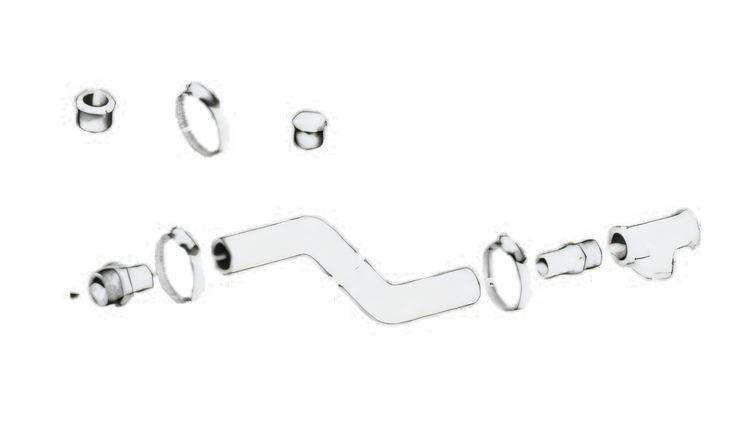 Product image #1 for Cleveland Range 6 Ft. Kettle Interconnecting Kit