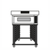Thumbnail image #2 for Moretti Forni iDeck iD 72/72 Single Deck Electric Pizza Oven with Stand and Hood