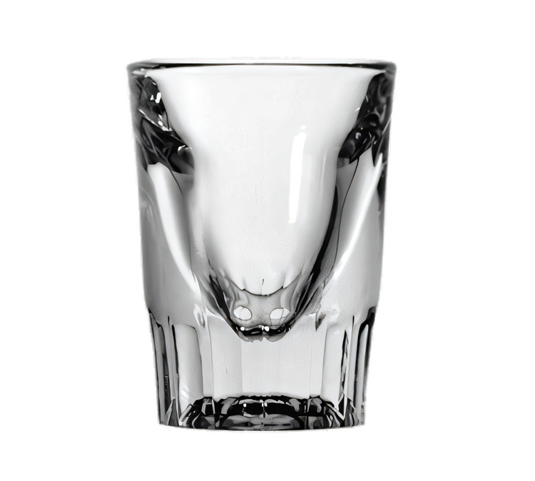 Product image #1 for Anchor Hocking Foodservice 1-1/2 oz Clear Glass Whiskey Glass, 48/Case