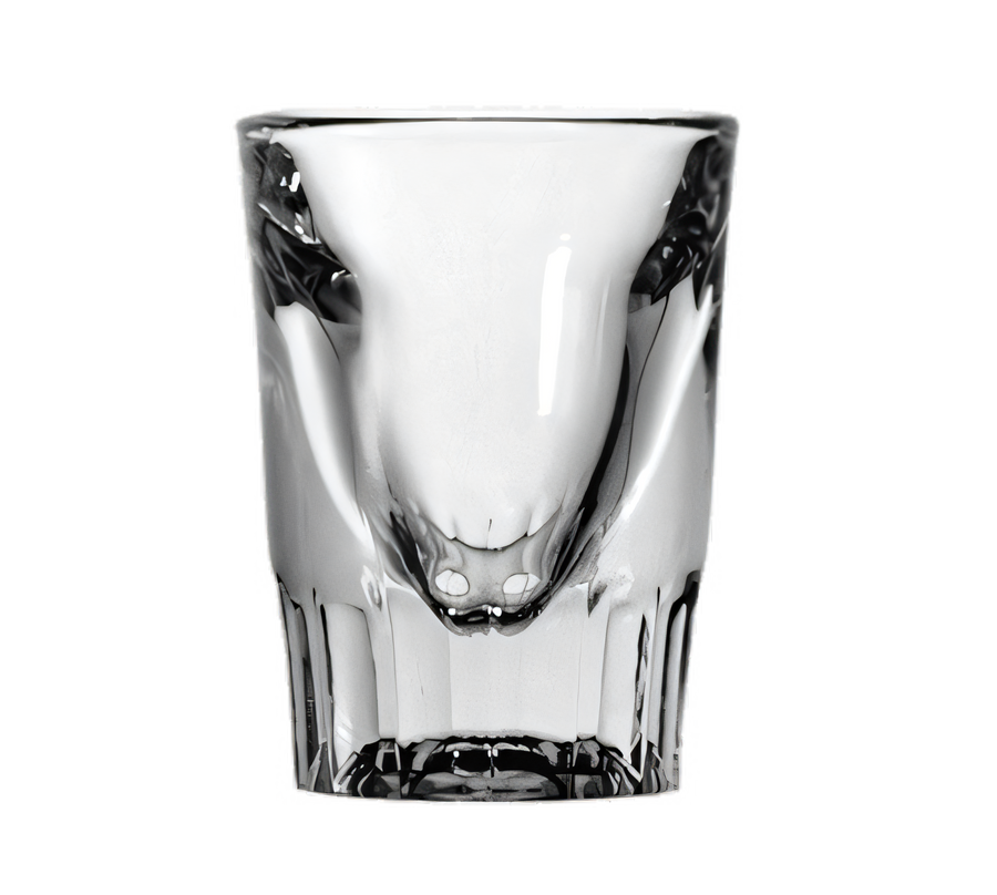 Product image #1 for Anchor Hocking Foodservice 1-1/2 oz Clear Glass Whiskey Glass, 48/Case