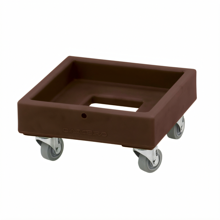 Product image #1 for Cambro Camdolly 13-Inch x 13-Inch Milk Crate Dolly, Open Frame, 250 lb Capacity