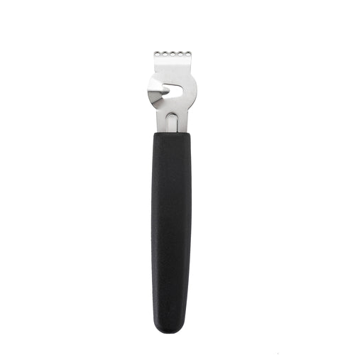 Product image #1 for Mercer Culinary Combination Citrus Zester/Channel Knife, 5-3/4 Inch, High-Carbon Japanese Steel, Nylon Handle