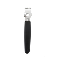 Mercer Culinary Combination Citrus Zester/Channel Knife, 5-3/4 Inch, High-Carbon Japanese Steel, Nylon Handle