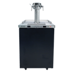 Thumbnail image #1 for Micro Matic USA Pro-Line MDD23W-E-D Dual-Temperature Wine Cooler Dispenser, 25 Inch, 8.4 Cu. Ft., 3 Faucets