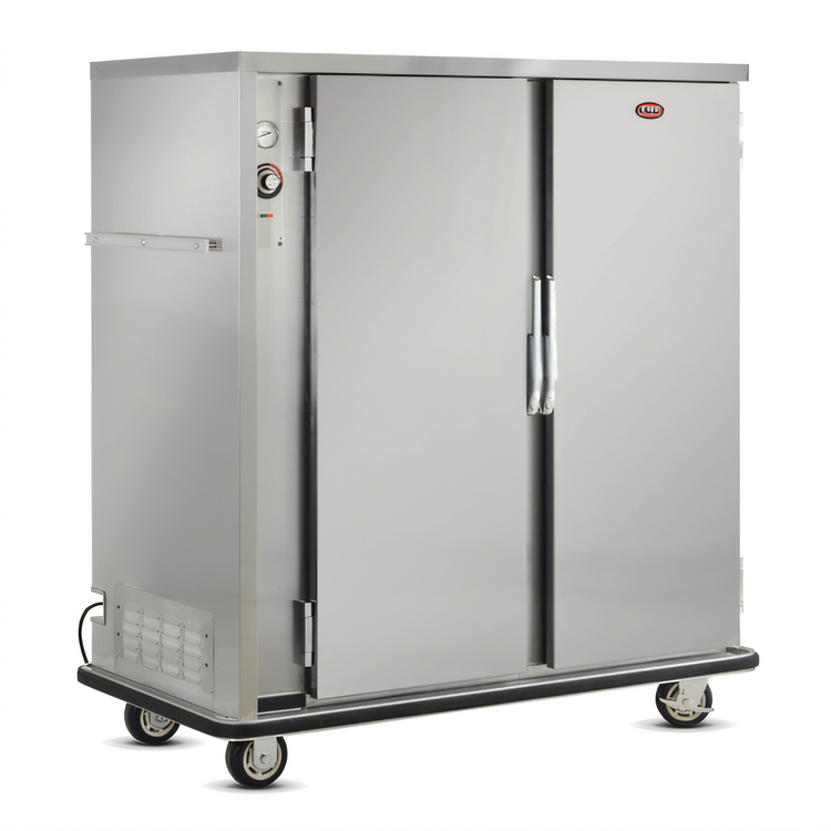 Product image #1 for FWE A-Series A-120-2 Heated Banquet Transport and Serve Cabinet, Double Door, 120 Covered Plate Capacity