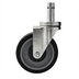 Thumbnail image #1 for BK Resources 5SBR-1ST-PLY Shelf Casters & Leveling Feet