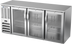 Thumbnail image #2 for Beverage Air BBN72HC-G-S Back Bar Coolers