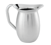 44 oz Double Wall Insulated Stainless Steel Bell Pitcher