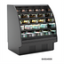 Thumbnail image #2 for Structural Concepts Fusion® Curved Self-Contained Refrigerated Self-Service Display Case, 51W x 43D x 59-5/8H