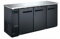 Hurakan by Equip.me HKN-GBB2472 Back Bar Coolers