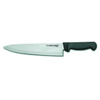 Thumbnail image #1 for Dexter Russell Basics 31601B 10-Inch Stamped Chef's Knife with High-Carbon Stainless Steel Blade and Black Polypropylene Handle Case of 12